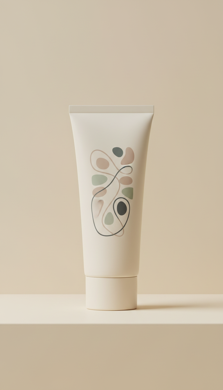 Aftercare lotion tube