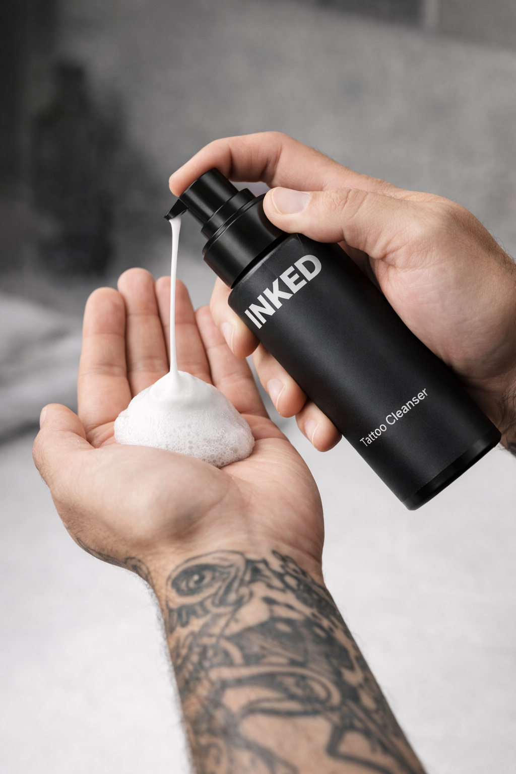 INKED Tattoo cleanser