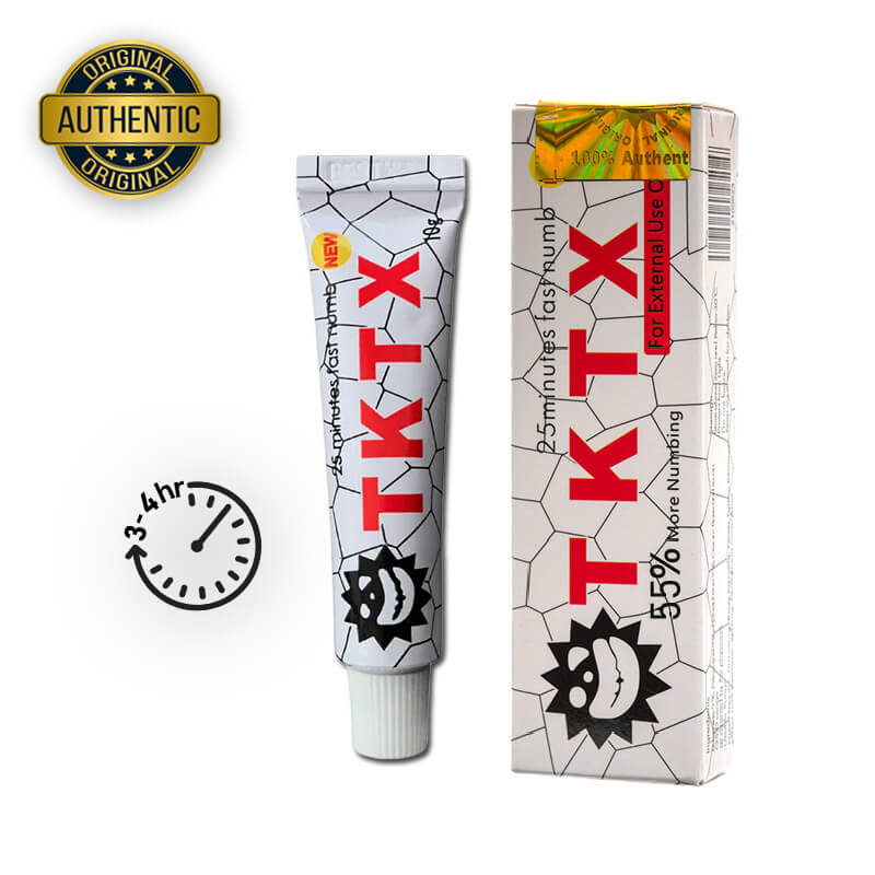 TKTX White 55%