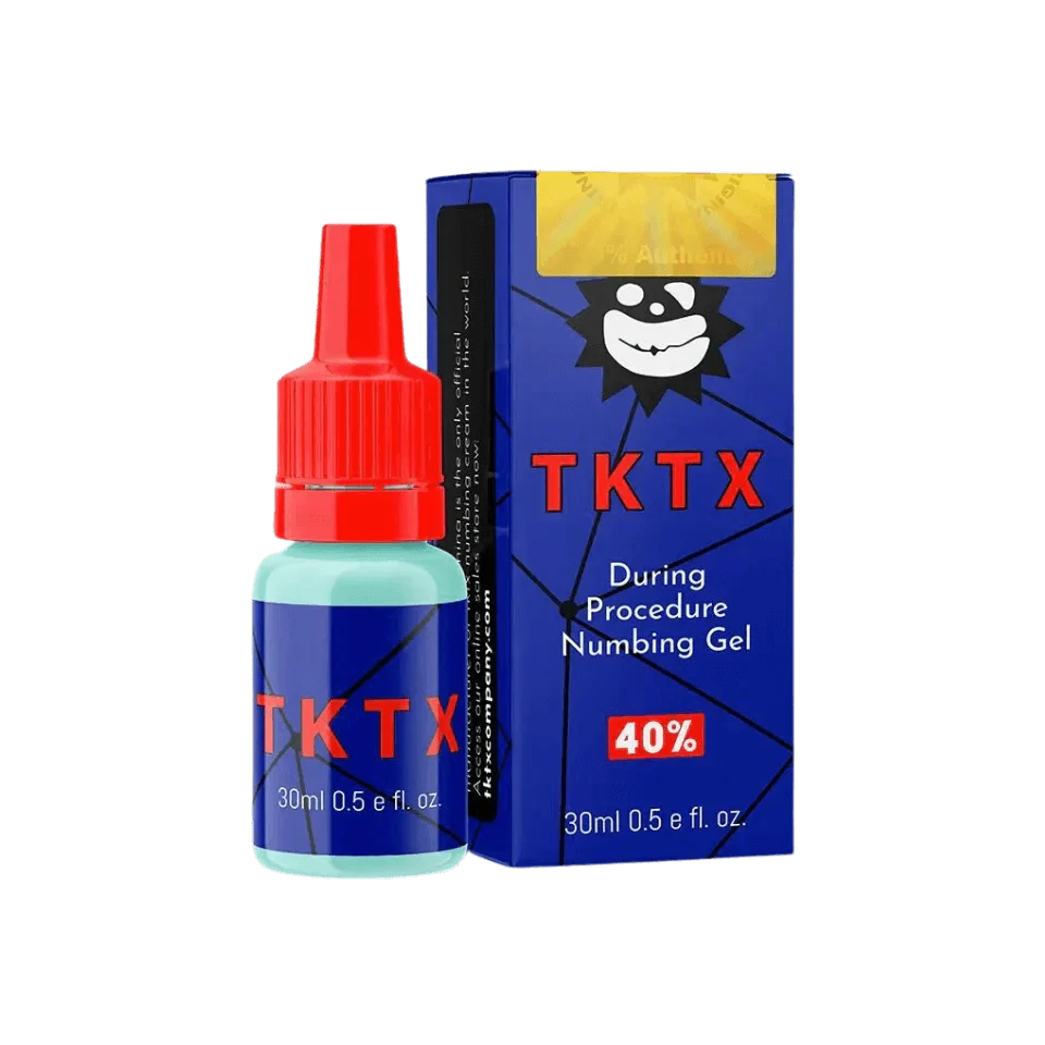 TKTX Gel - MID PROCEDURE GEL | Deep & long lasting